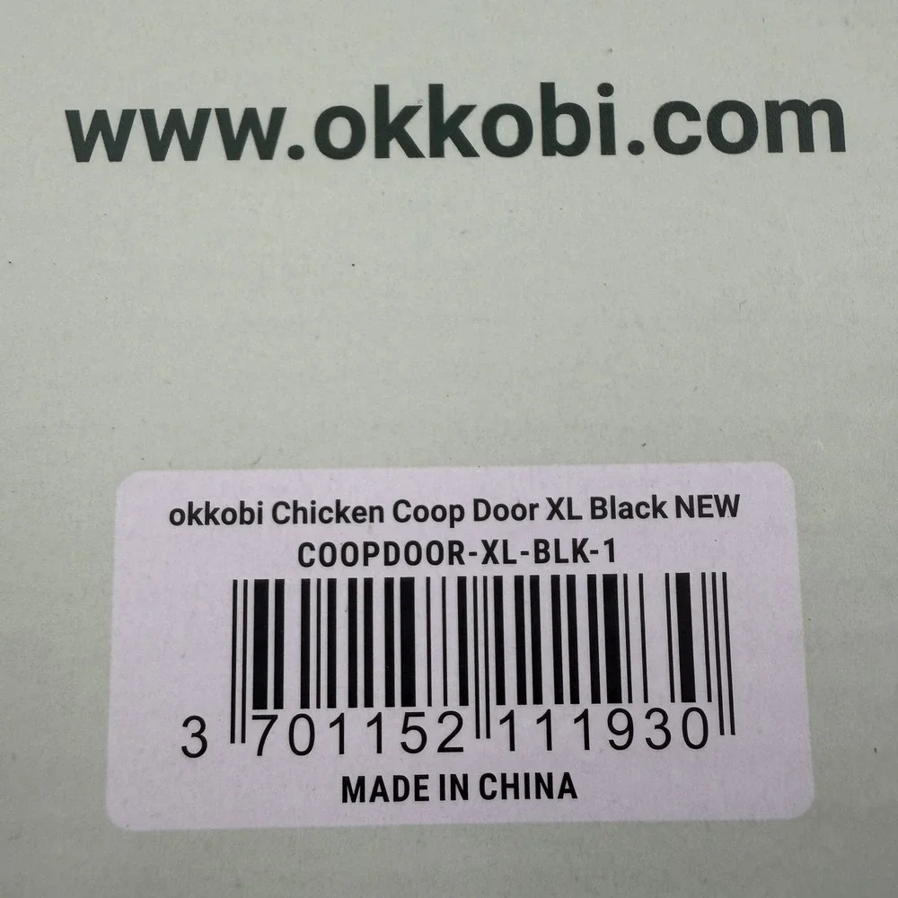 Extra Large Automatic Chicken Coop Door Solar Powered with Remote - LCD Display,